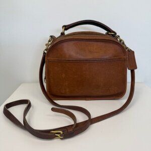 COACH vintage bag #9991/ brown color